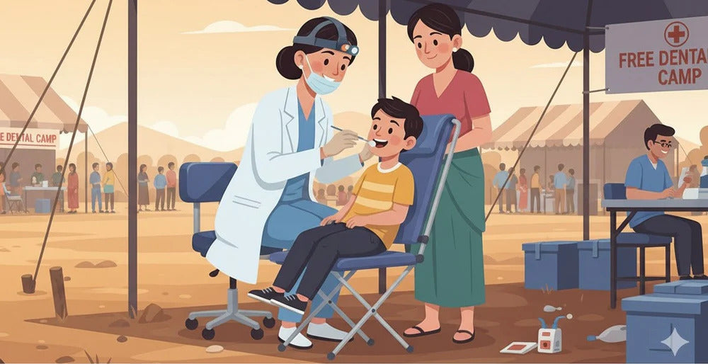 Boosting Efficiency in Camps with Portable Dental Equipment