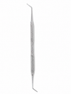 Hamburg Filling instrument Both sides angled ball ends