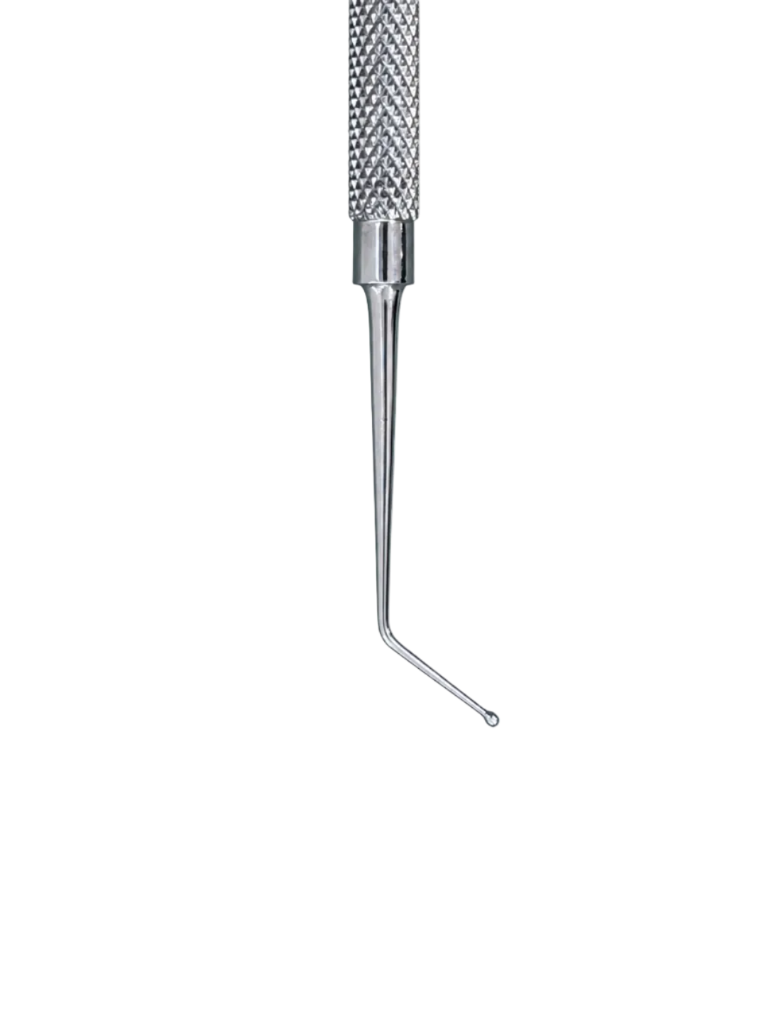 Hamburg Filling instrument Both sides angled ball ends
