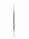 Hamburg Periodontal Sickle Scaler Hollow Handle 08mm