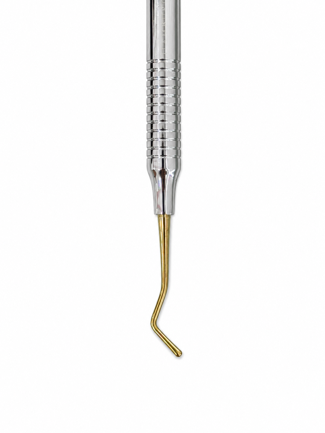 Hamburg Titanium Composite Instrument condensor 0.8mm hollow Both side
