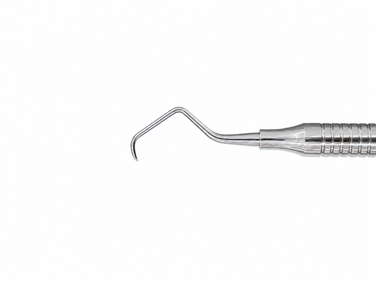 Hamburg Gracey Curettes Hollow Handle 08mm Palatal Surfaces More Angled 4-8