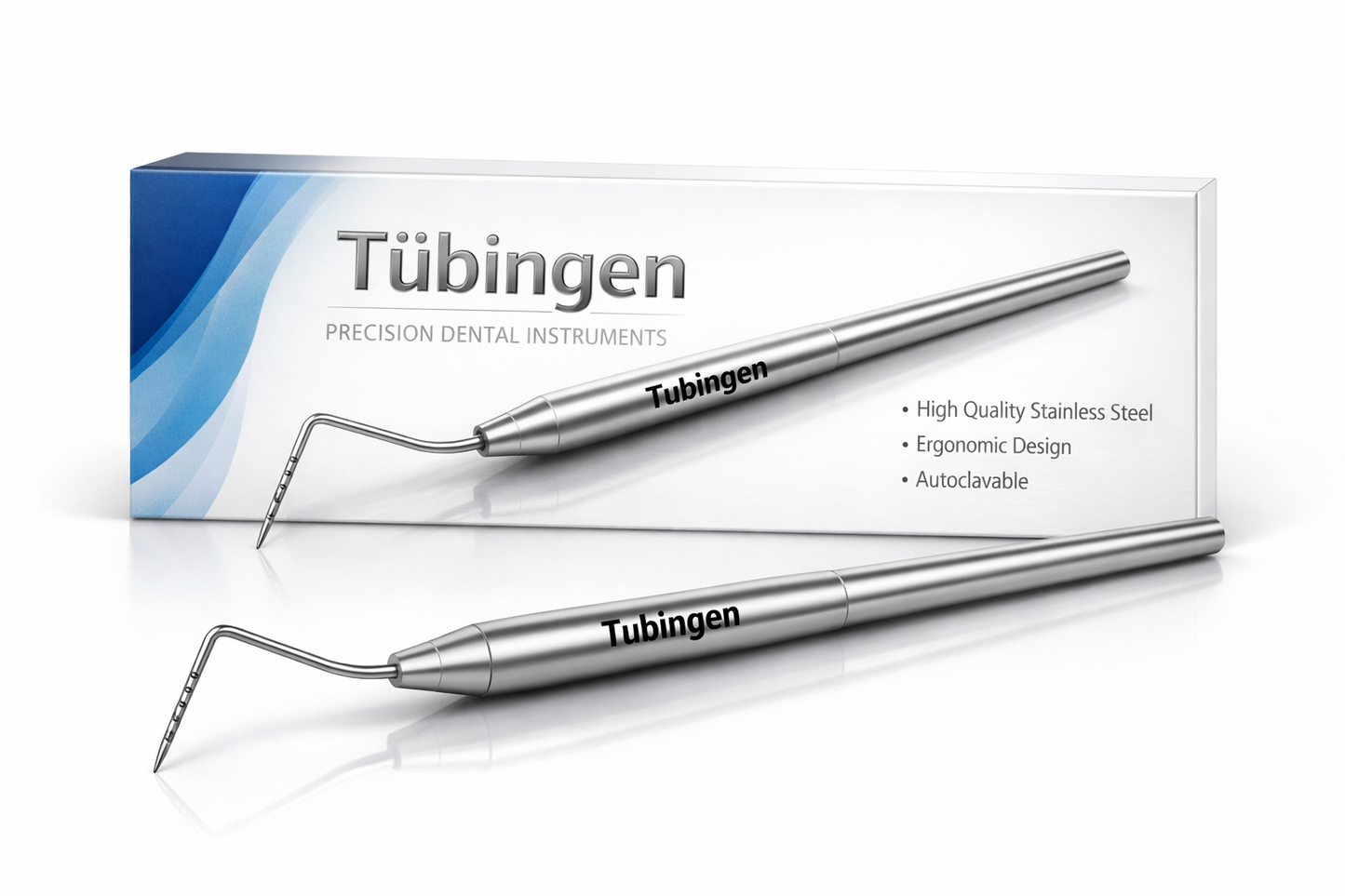 Tubingen Prob Single Ended Prob -Ball end WHO