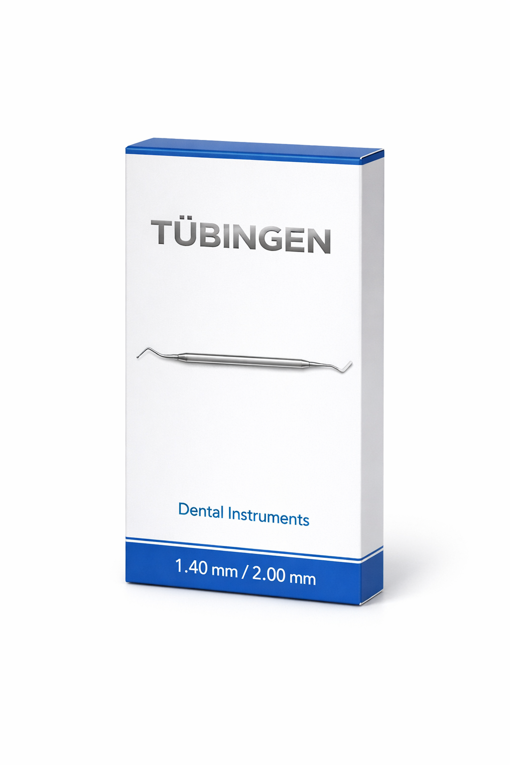 Tubingan Flat Plastic 1.40 round end -2.00mm flat