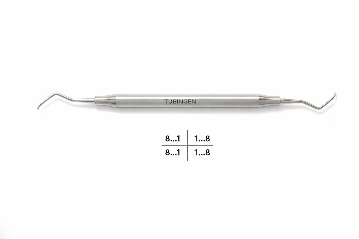Tubingen Gracey Currettes Hollow Handle 8MM