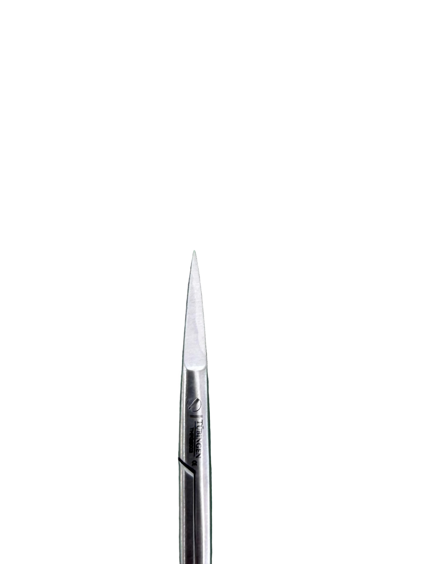 Tubingen Pro Gum Scissor Gold Plated iris Straight 11.5cm
