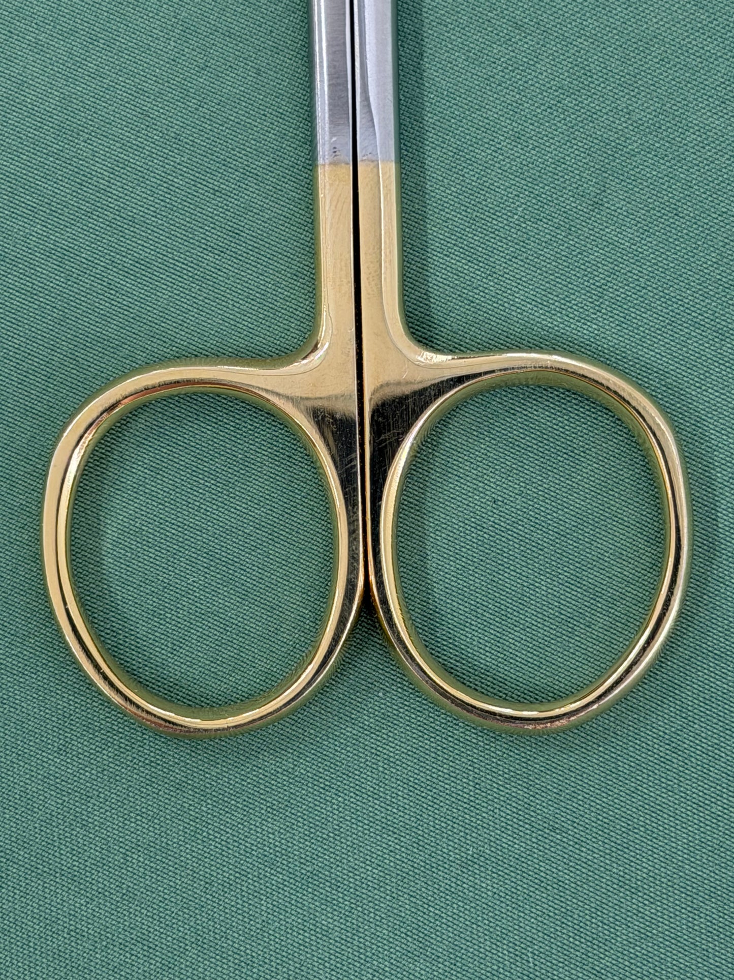 Tubingen Pro Gold plated iris Curved 11.5cm TC