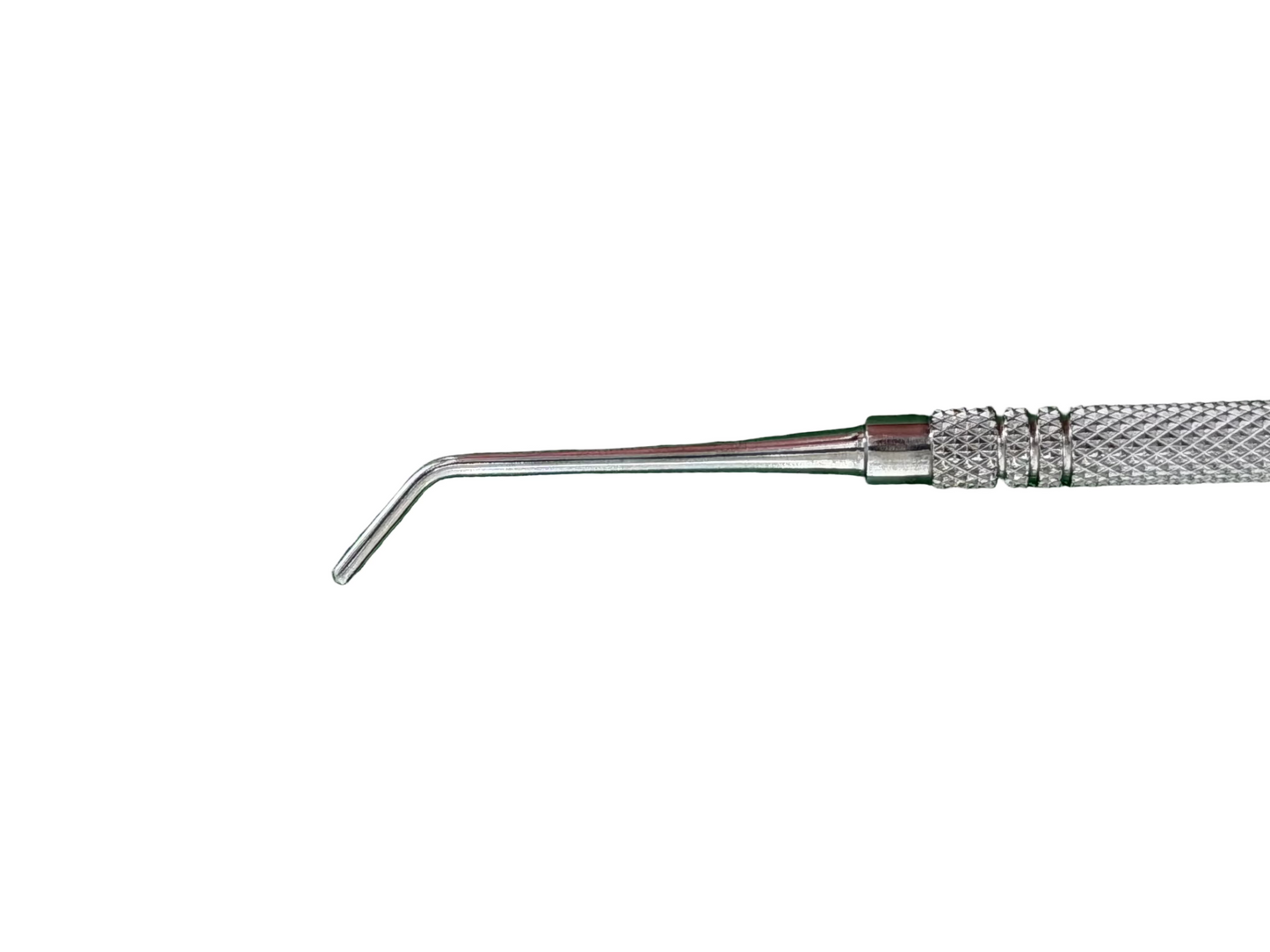 One end flat - other end 8mm condenser