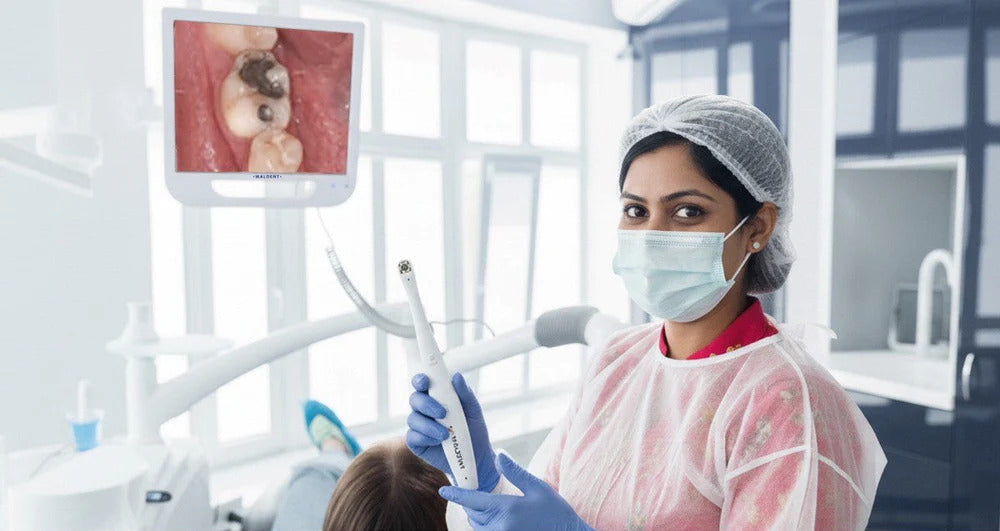 Why Every Dentist Needs an Intraoral Camera