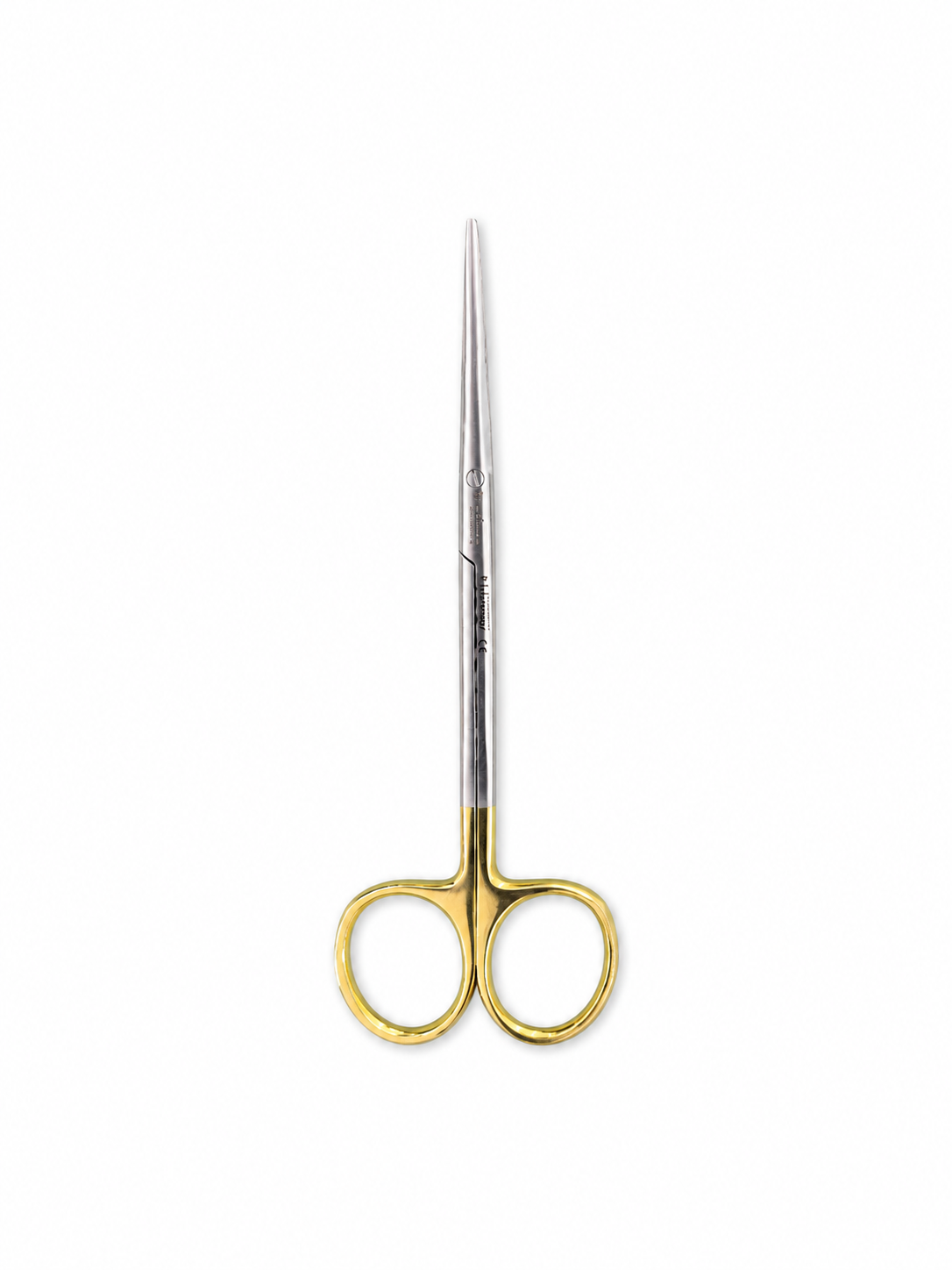 Hamburg Gum Scissors Metzenbaum Fino Straight 14.5 cm