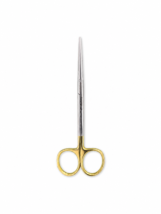 Hamburg Gum Scissors Metzenbaum Fino Straight 14.5 cm