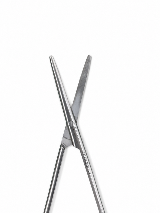 Hamburg Gum Scissors Metzenbaum Fino Straight 14.5 cm