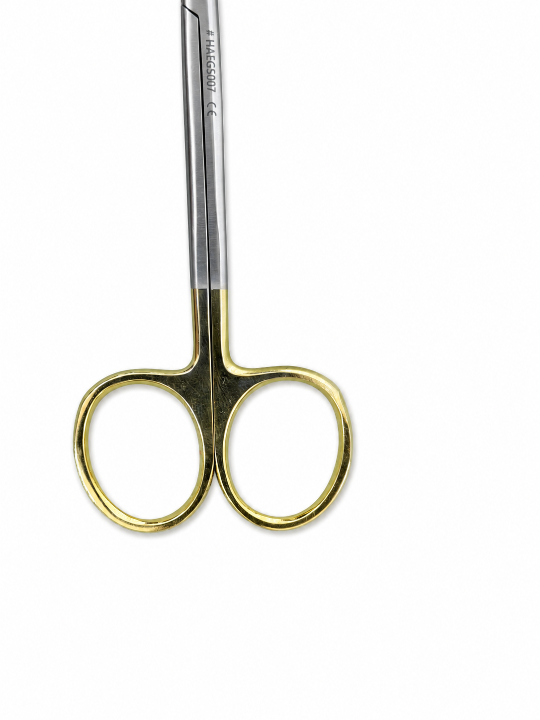 Hamburg Gum Scissors Metzenbaum Fino Straight 14.5 cm
