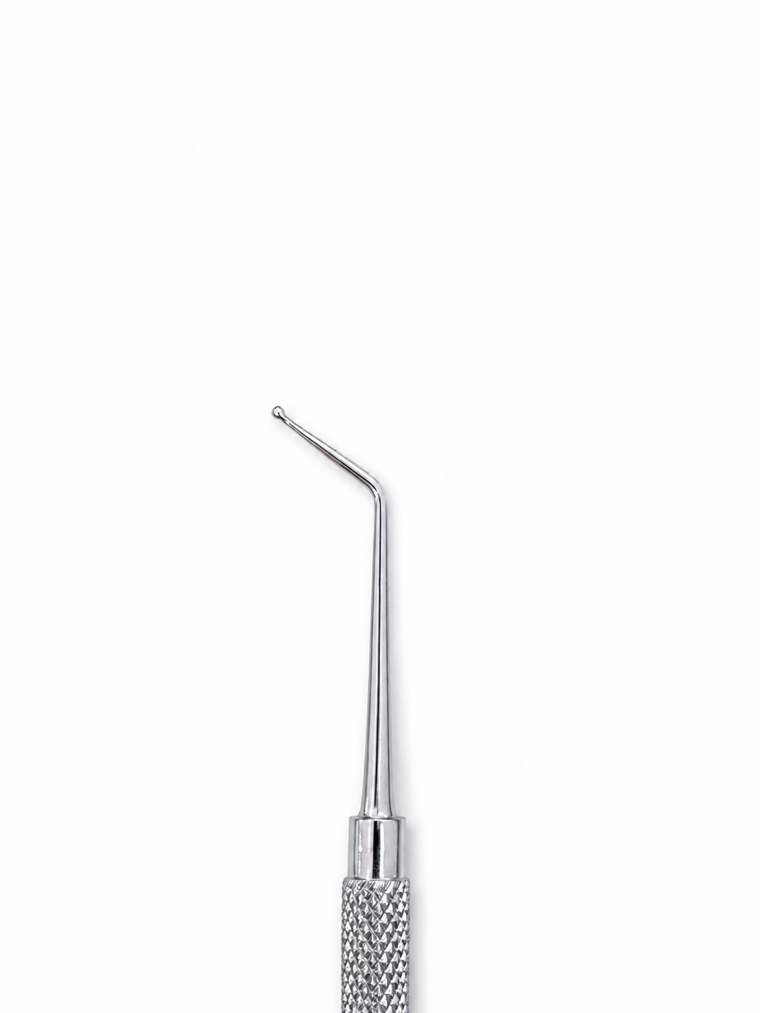Hamburg Filling instrument Both sides angled ball ends