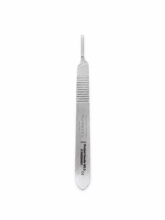Hamburg Scalpel Handles Straight
