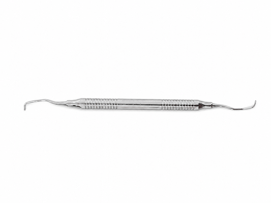 Hamburg Gracey Curettes Hollow Handle 08mm Distal 4-8