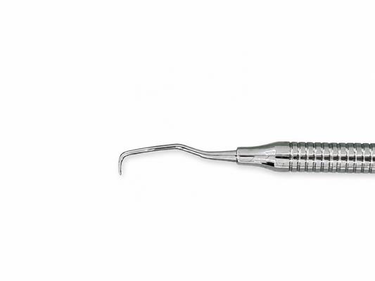 Hamburg Gracey Curettes Hollow Handle 08mm Distal 4-8