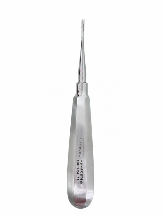 Hamburg Root Elevators Coupland Size 1 - Flat Tip 2mm