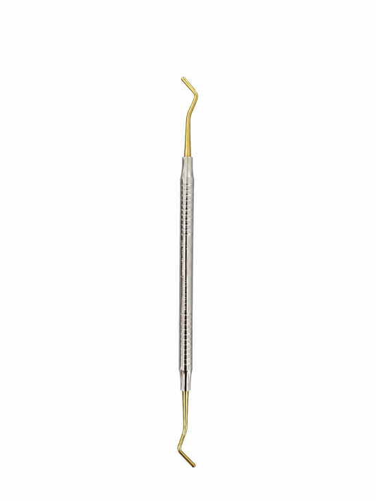 Hamburg Titanium Composite Instrument condensor 0.6mm hollow Both side