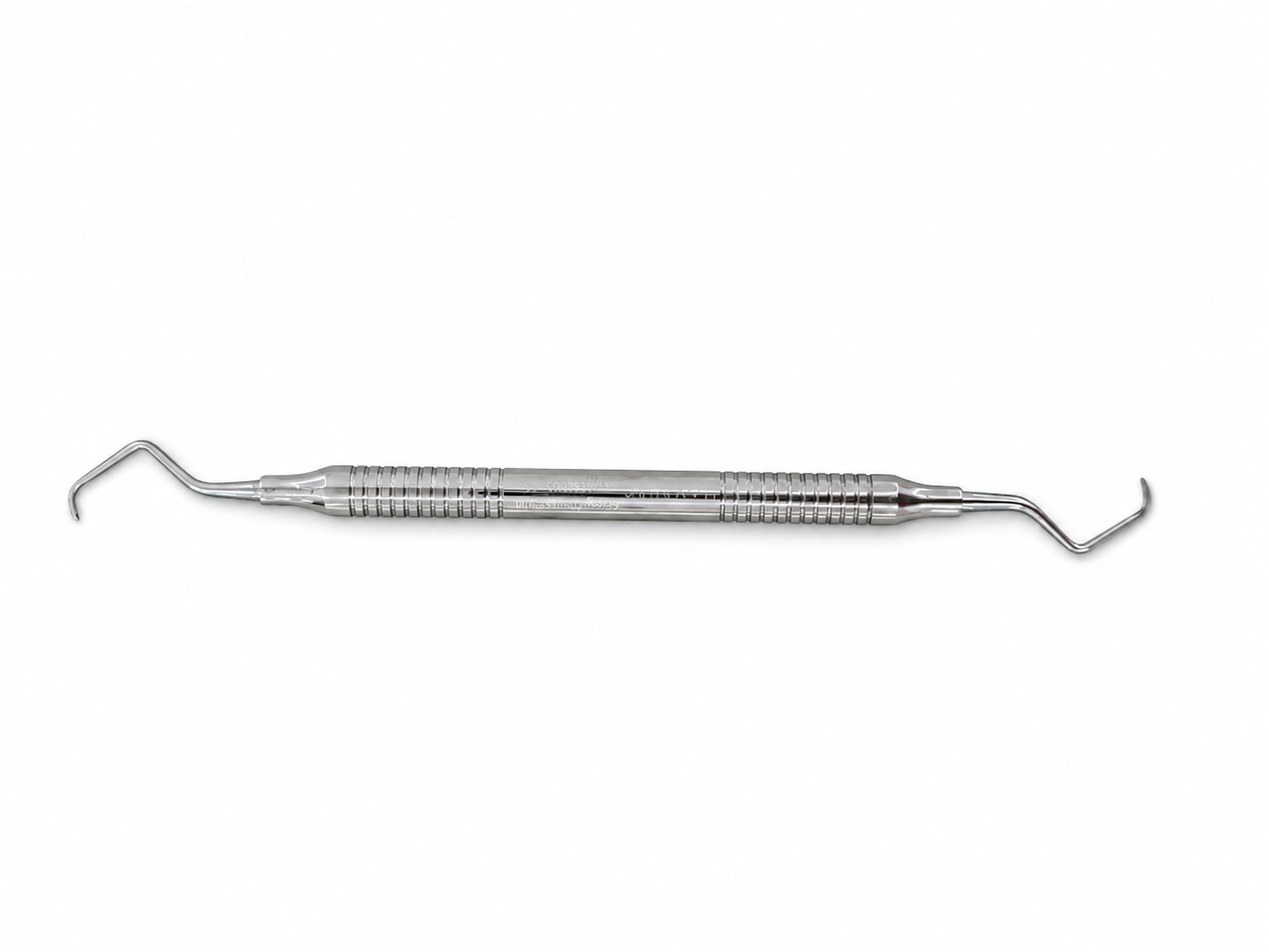 Hamburg Gracey Curettes Hollow Handle 08mm Palatal Surfaces More Angled 4-8