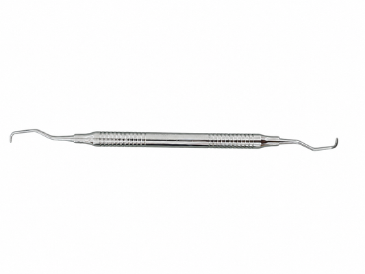 Hamburg Gracey Curettes Hollow Handle 08mm Buccal Surfaces 1-3