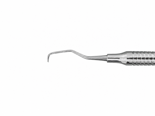 Hamburg Gracey Curettes Hollow Handle 08mm Buccal Surfaces 1-3