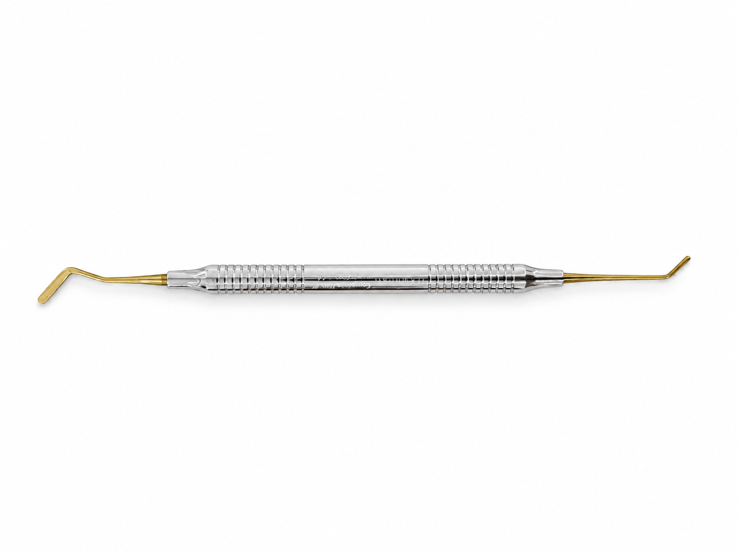 Hamburg Titanium Composite Instrument One end Flat Other end 8mm Condenser