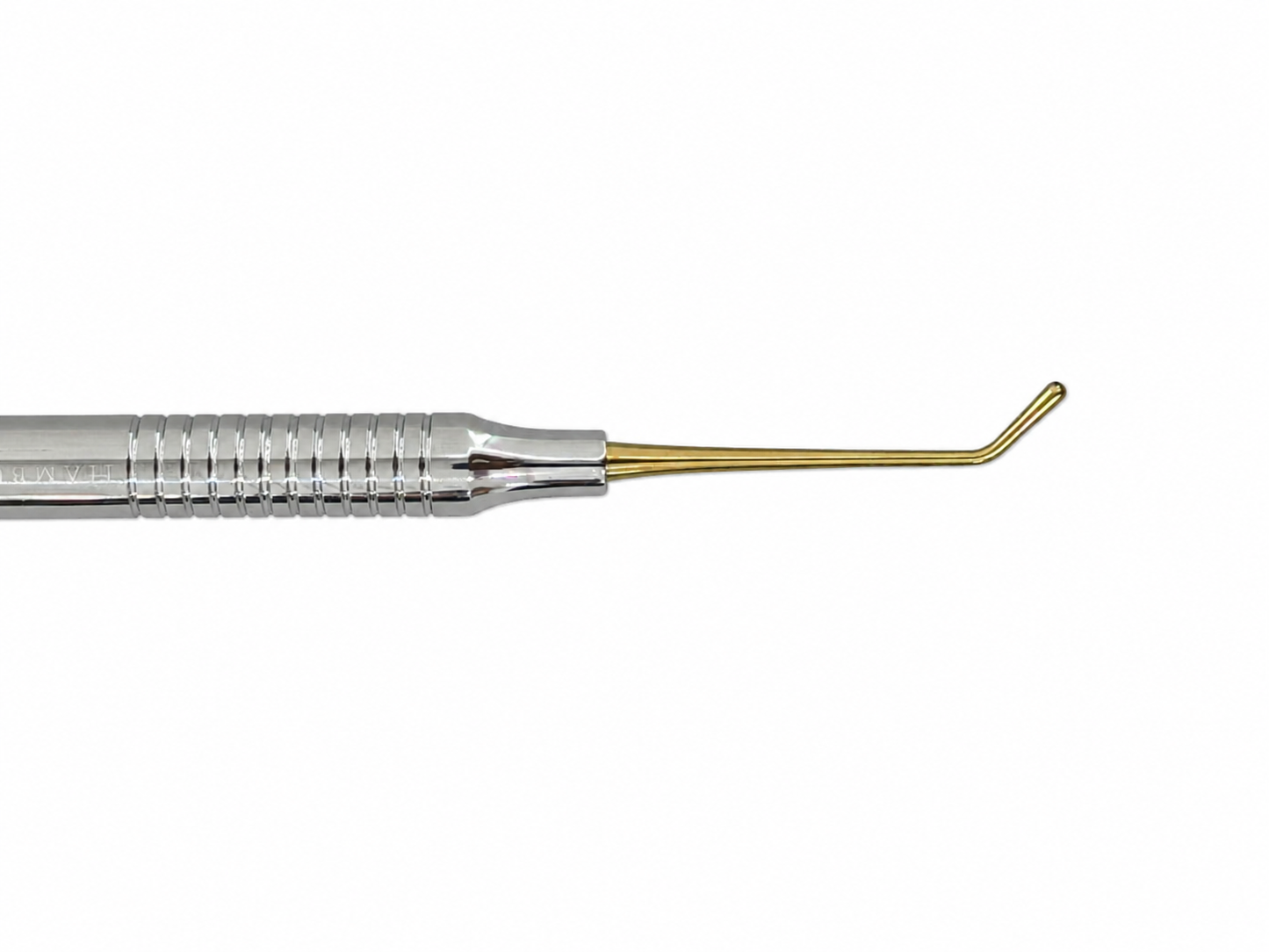 Hamburg Titanium Composite Instrument One end Flat Other end 8mm Condenser