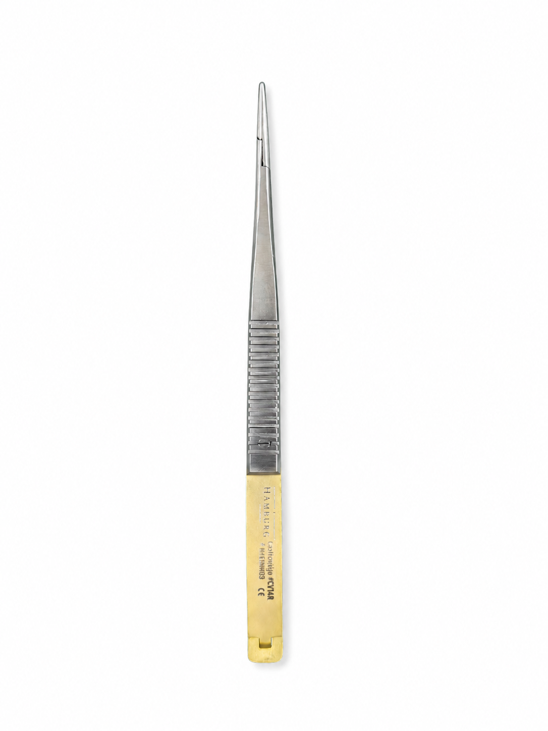 Hamburg Needle Holder Castroviejo Straight 14 cm Tc