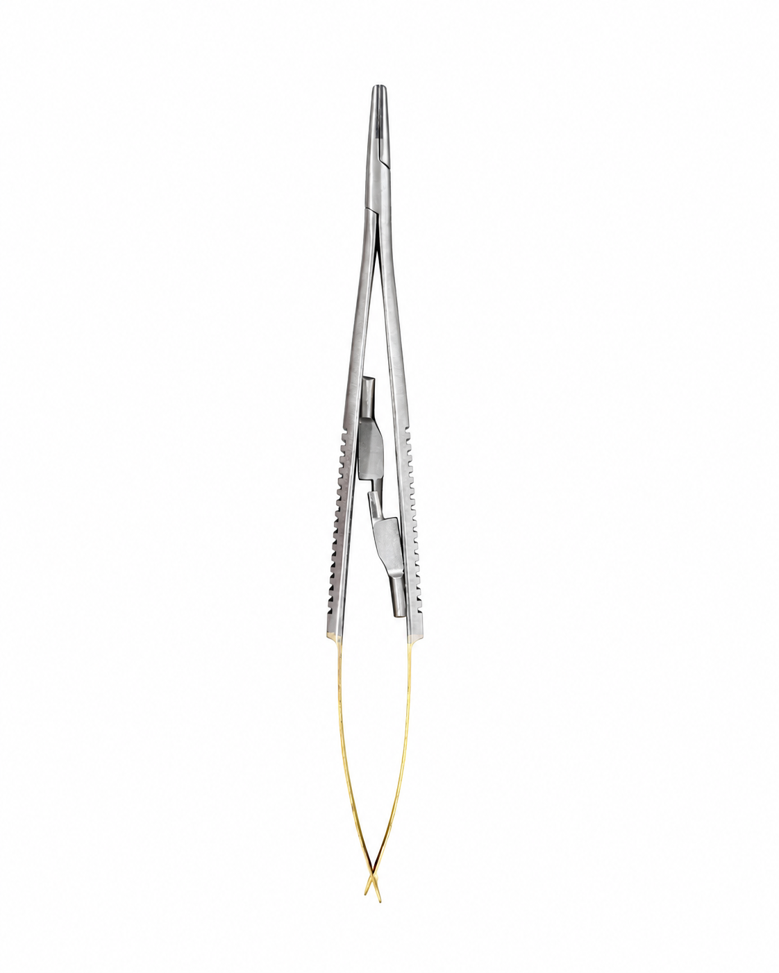 Hamburg Needle Holder Castroviejo Straight 14 cm Tc