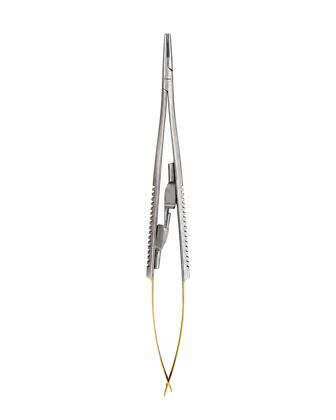 Hamburg Needle Holder Castroviejo Straight 14 cm Tc