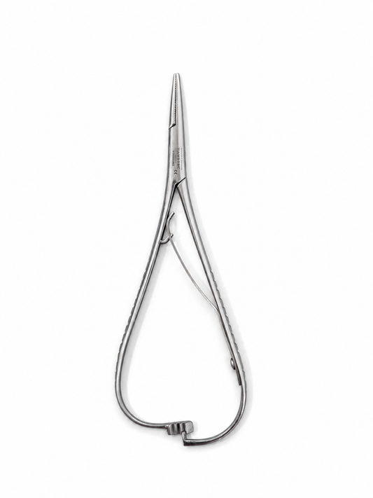 Hamburg Needle Holder Mathieu 14 cm Straight
