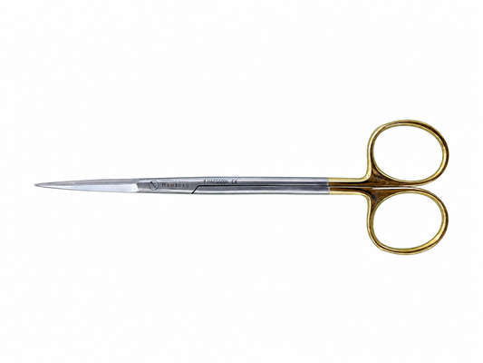 Hamburg Gum Scissors Joseph Curved Sharp 14 cm