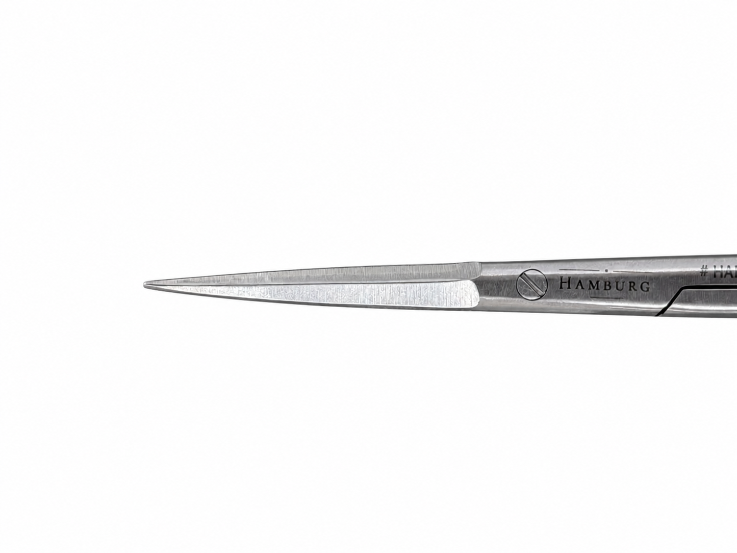Hamburg Gum Scissors Joseph Curved Sharp 14 cm
