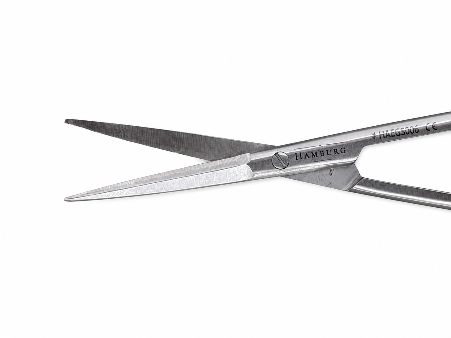 Hamburg Gum Scissors Joseph Curved Sharp 14 cm