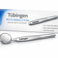 Tubingen Mouth Mirror 22 Plain