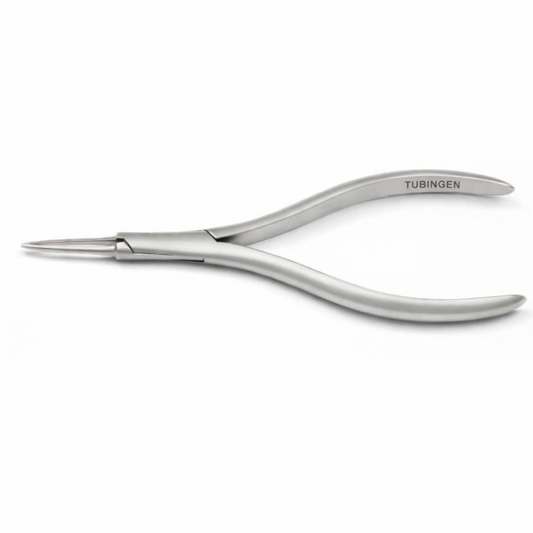 Tubingan Plier for removing broken broaches-Straight
