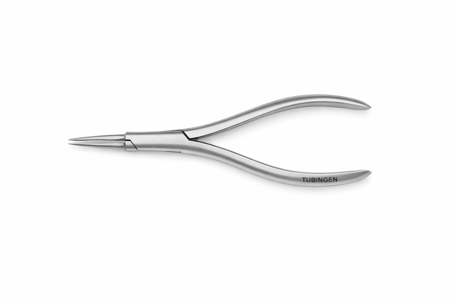 Tubingan Plier for removing broken broaches-Straight