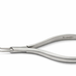 Tubingen Plier for removing broken broaches -Curved