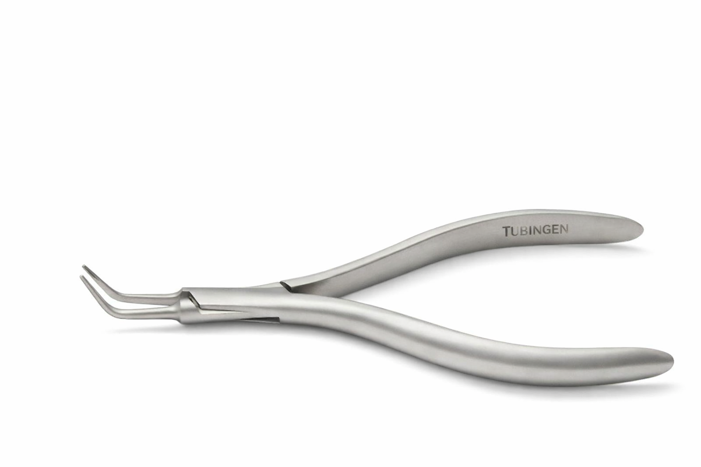 Tubingen Plier for removing broken broaches -Curved