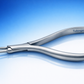 Tubingen Plier for removing broken broaches -Curved