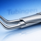 Tubingen Plier for removing broken broaches -Curved