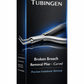 Tubingen Plier for removing broken broaches -Curved