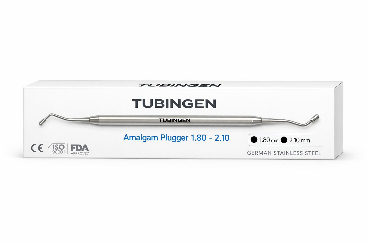 Tubingen Amalgam Plugger/Condensor 1.80-2.10