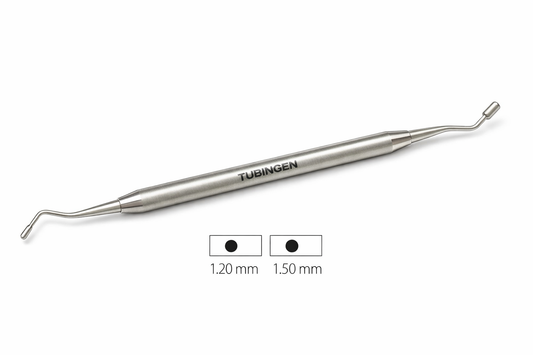 Amalgam Plugger/condensor 1.10-1.10 Serrated