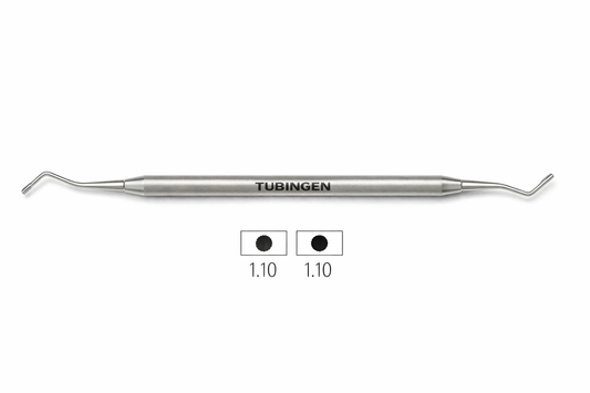 Amalgam Plugger/condensor 1.10-1.10 Serrated