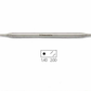 Tubingan Flat Plastic 1.40 round end -2.00mm flat