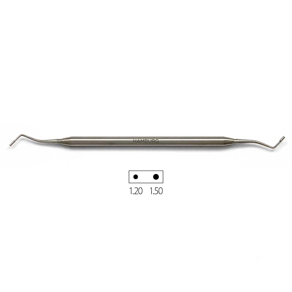 Hamburg Amalgam Plugger /condensors 1.20-1.25
