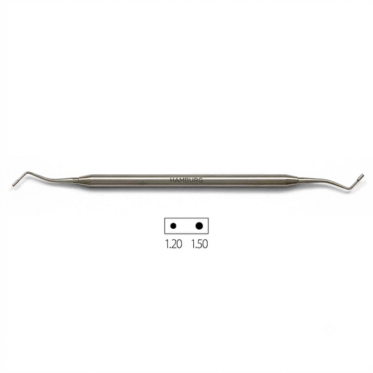 Hamburg Amalgam Plugger /condensors 1.20-1.25