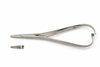 Hamburg Pro NEEDLE HOLDER Mathieu 14 cm Straight